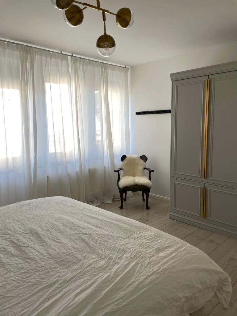 Апартаменты Haus Mit Tuermchen Золинген Экстерьер фото